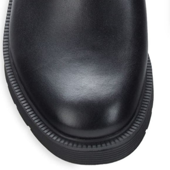 Vince. Holland Black Leather Boots, Size 6.5, NWOT - Picture 4 of 7